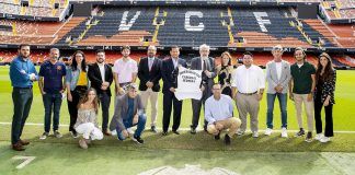 El Valencia CF y la CEU UCH unen sus caminos para promover la formación en el sector de la comunicación