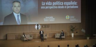 Vicente Vallés, en el ciclo “Repensando España” de la CEU UCH: “La Transición ha sido el mejor invento de los españoles”