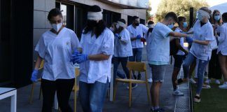 Los estudiantes de Enfermería del CEU aprenden a reforzar su empatía con los pacientes