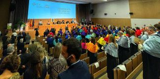 Navarro de Luján: “Nos hemos convertido en una de las universidades españolas con más presencia porcentual de estudiantes extranjeros de Grado”