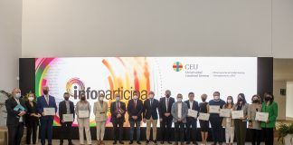 Los ayuntamientos y diputaciones más transparentes de la Comunidad Valenciana recogen en la CEU UCH los sellos Infoparticipa 2020