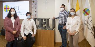 Celebramos San Lucas con un encuentro entre estudiantes y médicos formados en nuestras aulas