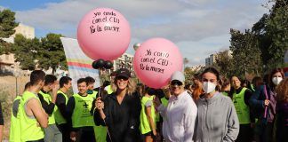 Más de 250 participantes en la carrera solidaria del CEU de Elche