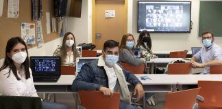 Estudiantes de Magisterio del CEU participan en un proyecto internacional para aprender a reducir el impacto ambiental negativo del ser humano en el planeta