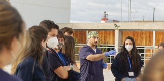 Veterinarios referentes y estudiantes, en la I Jornada formativa del HCV CEU