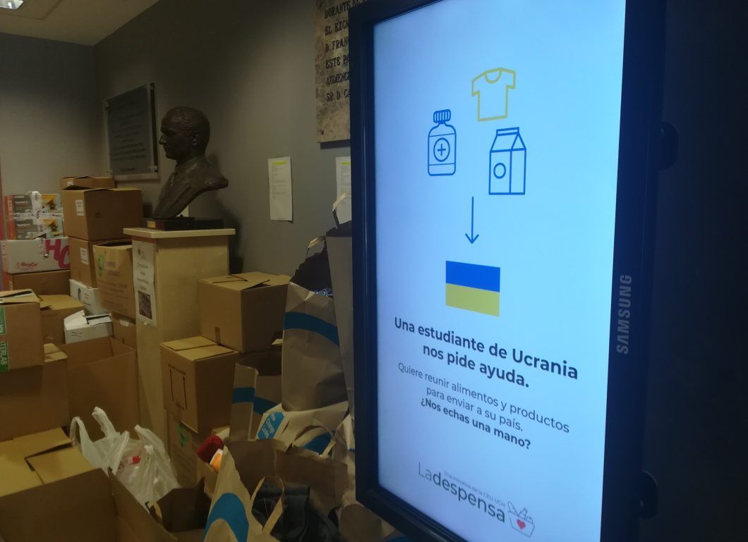 ayuda a Ucrania