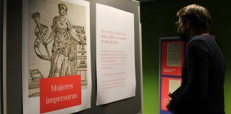 Mujeres en la imprenta