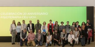 Fisioterapia celebra su 20 Aniversario