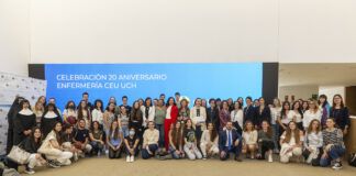 Enfermería celebra su 20 Aniversario
