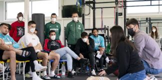Investigación y deporte, para hacer del fútbol un «espacio cardioprotegido»