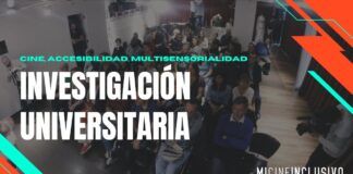 Cine multisensorial: para todos y mejor para todos