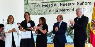 Una profesora de Enfermería del CEU de Elche condecorada por el Ministerio del Interior