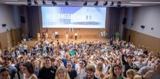 Comienza el curso con más de 2.400 nuevos estudiantes, casi el 30% de ellos procedentes de otros países