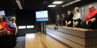 El rector reivindica el papel de la universidad para construir una cultura de la paz
