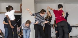 Danza contemporánea… ¡para aprender Arquitectura!
