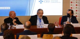 El Rector de la CEU UCH aboga por el consenso y la estabilidad del sistema educativo