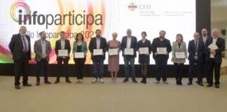 La CEU UCH entrega los Sellos Infoparticipa a los ayuntamientos y Diputaciones más transparentes de la Comunidad Valenciana