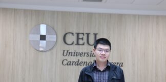 Yu-Fu Chou, Winner of the Award for Excellence in Dentistry