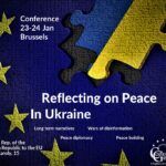 En la conferencia internacional «Reflecting on peace in Ukraine»