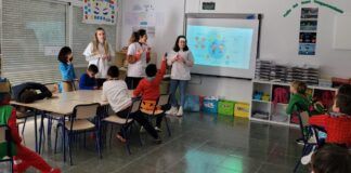 El CEU de Elche forma a 600 alumnos de Primaria en prevención de la salud