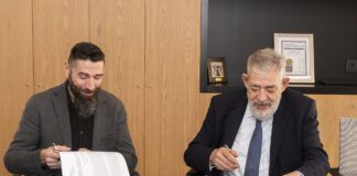 Convenio con el Colegio de Fisioterapeutas para impulsar la investigación y la formación