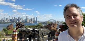 En Australia, presentando los últimos resultados de mortalidad anestésica en perros, gatos y caballos a nivel mundial