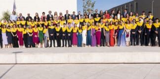 Se gradúan las nuevas promociones de médicos, enfermeros, maestros y gastrónomos del CEU de Castellón