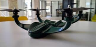 Un dron para una marca de coche, un reto para “alzar el vuelo”