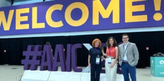 Los resultados de detección precoz del deterioro cognitivo en farmacias, en el Congreso internacional sobre Alzheimer en Amsterdam