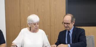 La Universidad y la Academia de Enfermería (AECV) firman un convenio de colaboración educativa y científica