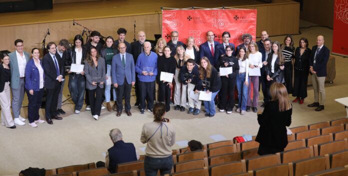 Grupo algunos premiados de PROYECTA
