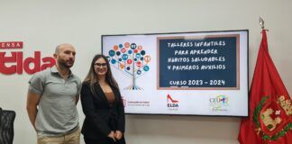 Escuela de Salud CEU impartirá talleres sobre estilos de vida saludables en 9 colegios de Elda