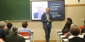Veterinaria organiza un homenaje póstumo al Dr. Vicente Dualde en el centenario de su nacimiento