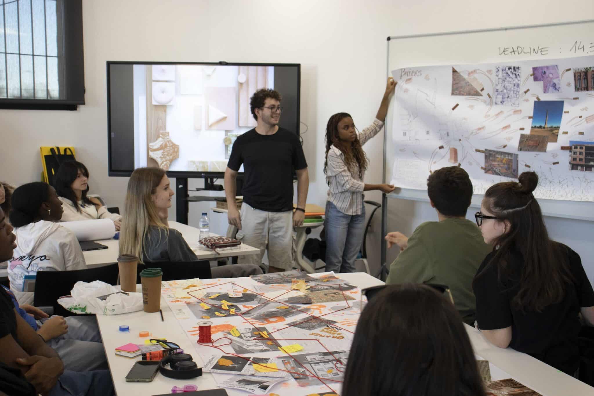 Reinventar el espacio urbano, transformar el aprendizaje en Arquitectura
