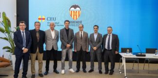 La CEU UCH y la Asociación de futbolistas del Valencia CF impulsan el «Observatorio para la prevención de la violencia en el fútbol»