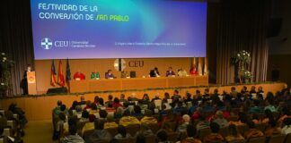 La CEU UCH distingue a las entidades que colaboran con sus Cátedras de Investigación, en la festividad de San Pablo