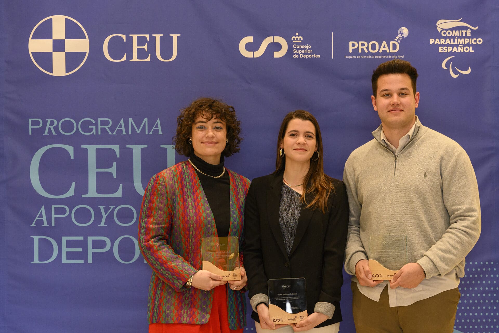 El CEU entrega los II Premios a la Excelencia Académica y Deportiva en ...
