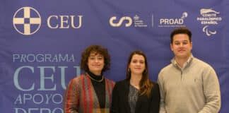 El CEU entrega los II Premios a la Excelencia Académica y Deportiva en Valencia