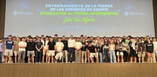 El preparador físico Julio Tous clausura el ciclo sobre actividad física, deporte y salud del CEU de Castellón