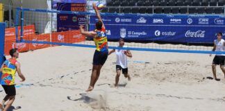 Éxito de participación en el campeonato universitario de Vóley Playa organizado por la CEU UCH