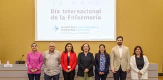 Celebramos el Día Internacional de la Enfermería con profesionales y estudiantes