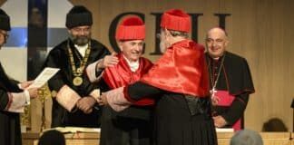 José Manuel Otero Novas, investido Doctor Honoris Causa por la Universidad CEU Cardenal Herrera