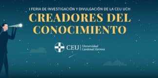 La CEU UCH organiza una feria para promover la trayectoria investigadora de los jóvenes