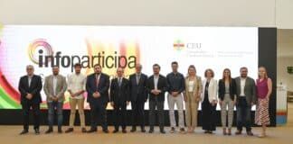 Entregados en la CEU UCH los Sellos Infoparticipa a siete ayuntamientos y las tres diputaciones provinciales