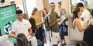 La Universidad CEU UCH en Elche comienza el curso 2024-2025 con 600 nuevos alumnos