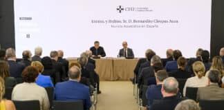 El Nuncio Apostólico en España inaugura el II ciclo «Pensar la Universidad hoy»