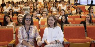 El CEU de Castellón inaugura una nueva edición de Educar para la salud con una conferencia sobre la nutrición en el climaterio