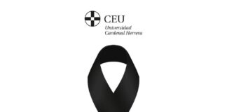 La Universidad CEU Cardenal Herrera muestra sus condolencias por las víctimas de la DANA