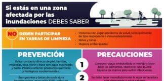 La CEU UCH difunde recomendaciones de salud para las personas afectadas por las inundaciones