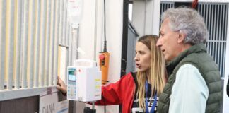 El secretario autonómico de Medio Ambiente y Territorio visita el Hospital Clínico Veterinario